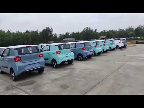 YUNLONG EEC L7e Electric city car Panda ready to ship!