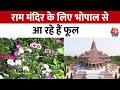 Bhopal के निर्सर्ग नर्सरी Ayodhya में Ram Mandir के लिए भेज रहा है Flower ,जानिए सब कुछ | Aaj Tak