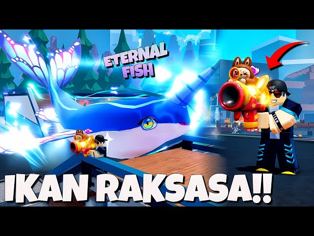MANTAP BANGET!! Pew Pew Ikan RAKSASA Terlangka & Bangun Akuarium BESAR 🥶🐟🥶 | Loot Fish Indonesia