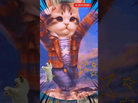amazing cat dance 😍😻|Cat dance|#shorts #catvideos #cutecartoon #usacats #cat