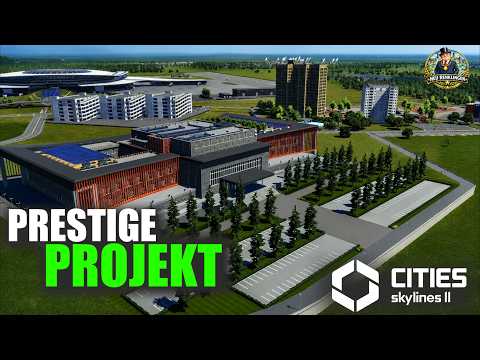 Das Kongresszentrum entsteht! 🏛️ | Cities Skylines 2