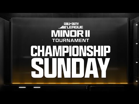 [Co-Stream] Call of Duty League Minor Tournament II | Championship Sunday