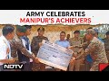 Manipur News | Army Felicitates Young Students, Athletes In Violence-Hit Manipur