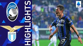 Atalanta 2-2 Lazio | Late drama at the Gewiss Stadium| Serie A 2021/22