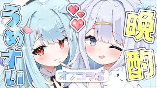 【オフコラボ】#うめすい晩酌✨カメラ有！【狛犬うめ/Varium】