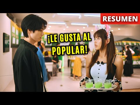 🔥EL CHICO POPULAR SE ENAMORA DE LA CHICA A LA QUE HACEN BULLYÍNG