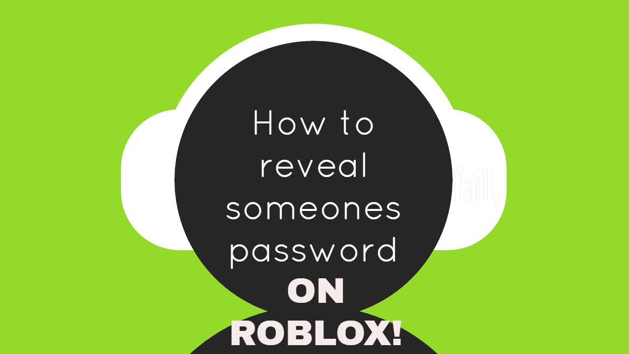 How To Get Roblox Password Without Email لم يسبق له مثيل الصور