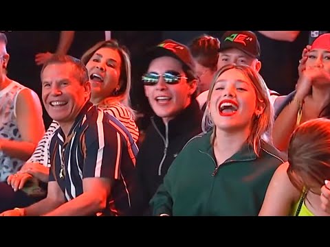 JULIO CESAR CHAVEZ Y FAMILIA LE TIRAN A JAKE PAUL “CHINGA TU M****!”