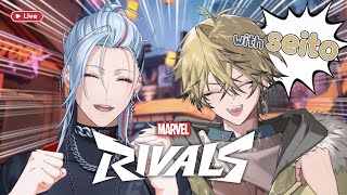 🔴Marvel Rivals - ไม่ได้เล่นนานมาแจมกับน้องชายหน่อยเน้อ!【Aki Masamune |