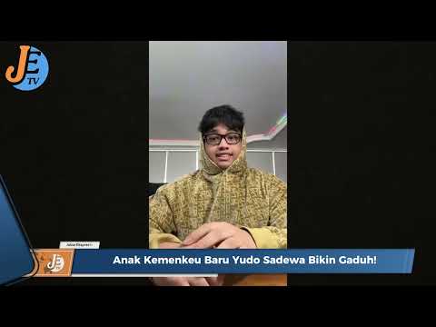 Anak Baru Kemenkeu Baru Sehari, Yudo Sadewa Langsung Bikin Gaduh!