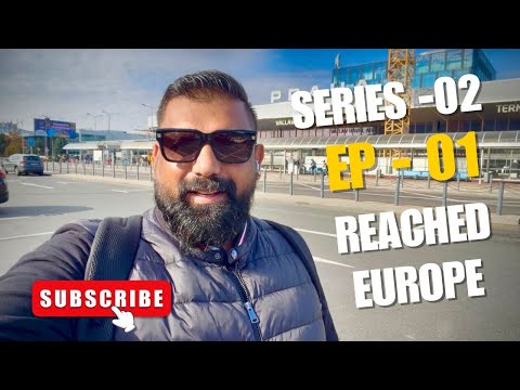 Reached Europe Again II DWC AirPort II Smartwings Flight II यूरोप का नया सफ़र शुरू हो गया #europe 