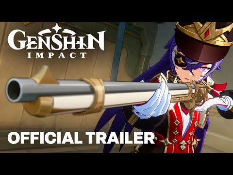 Genshin Impact - Official Cutscene Animation: "The Two Musketeers"