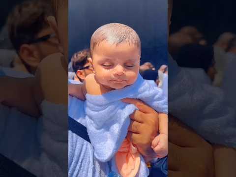 Umrah Baby 🕋🫣🫣 #cutebaby #shortsvideo #cute #trending #viral #shortsfeed #umrah  #islamicgmworld786