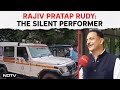 Lok Sabha Elections 2024 | BJP Leader Rajiv Pratap Rudys 60-Ambulance Fleet From MP Fund