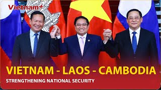 Vietnamese, Lao, Cambodian Prime Ministers meet in Ho Chi Minh City | Vietnam Plus