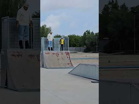 como bajar rampas patines de línea shorts