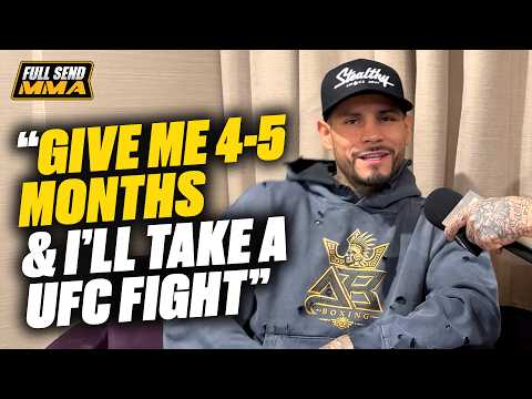 Arnold Barboza Jr Wants UFC Debut In 2027, Talks Esteban Ribovics Incident, Beef With Deen The Great