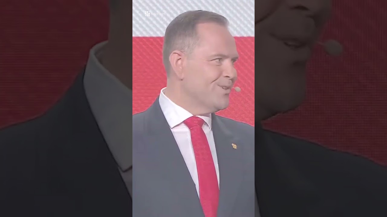 Nawrocki kontra Gospodarz. Gęsta atmosfera podczas debaty