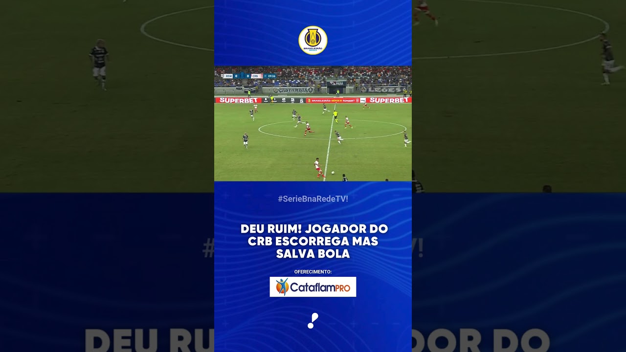 DEU RUIM REM 4 x 2 CRB   Série B 2025