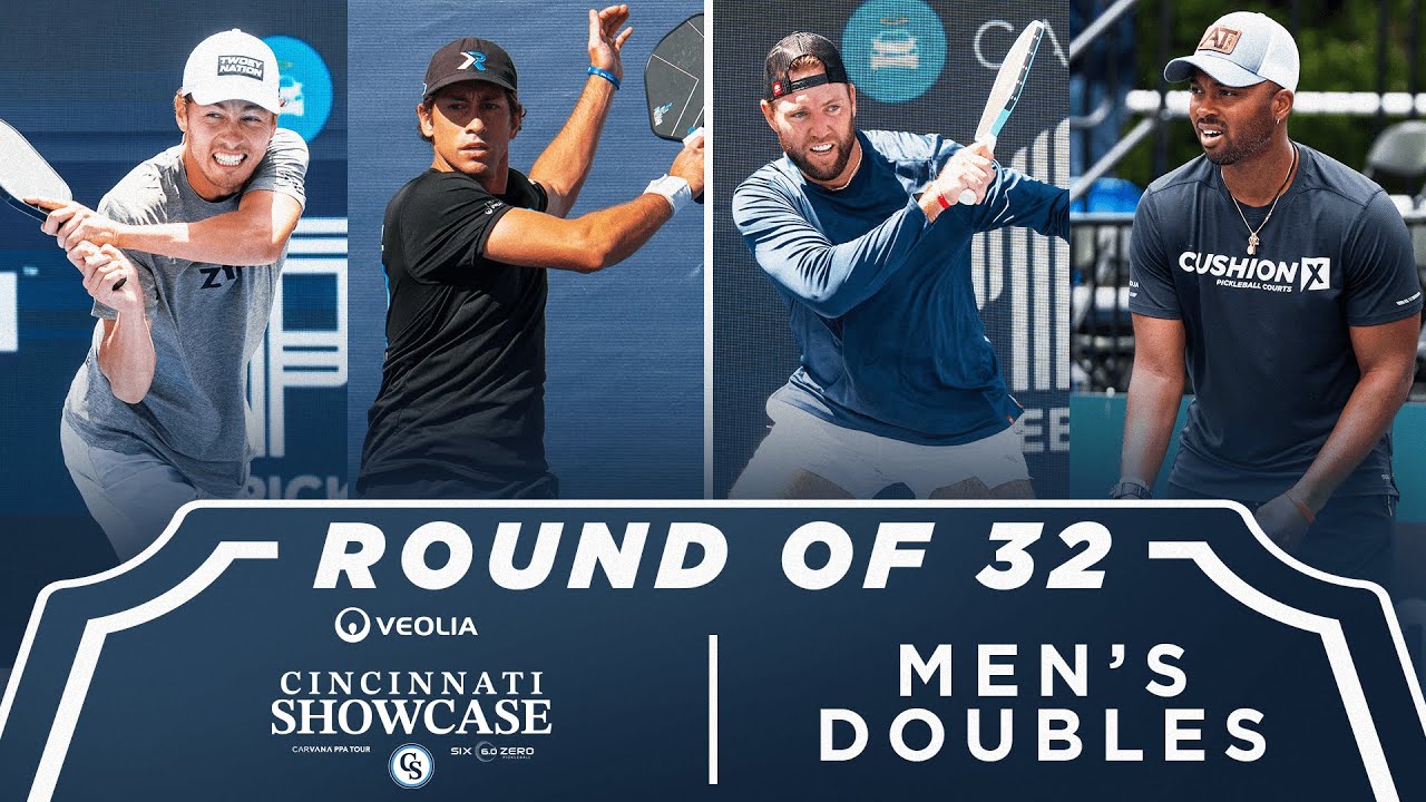 Garnett/Navratil v Sock/Do.Young at the PPA Veolia Cincinnati Showcase