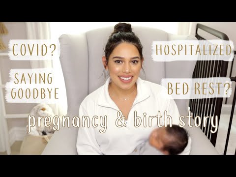 Birth & Pregnancy Story || 2nd C Section + Catching Covid 8 months pregnant