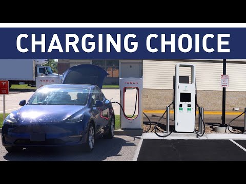 Tesla Day Trip to New CCS Chargers