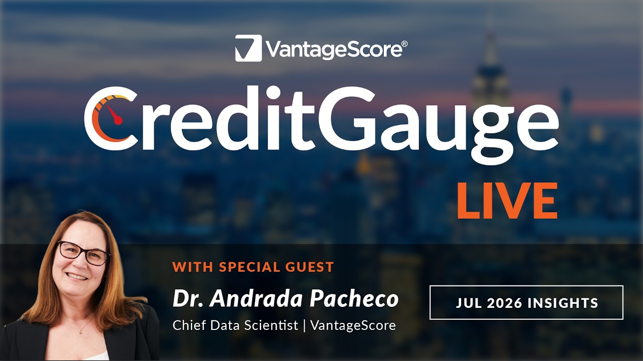 The 33 Million Consumers Legacy Scores Ignore, with Dr. Andrada Pacheco of VantageScore
