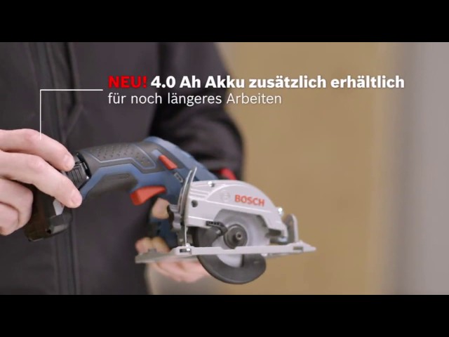 Solo Akku-Kreissäge | kaufen 12V-26 Globus Baumarkt Bosch GKS Professional
