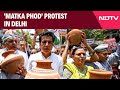 Delhi Water Crisis | Problem Should Be Solved: Cong Protests Against AAP Over Delhi Water Crisis