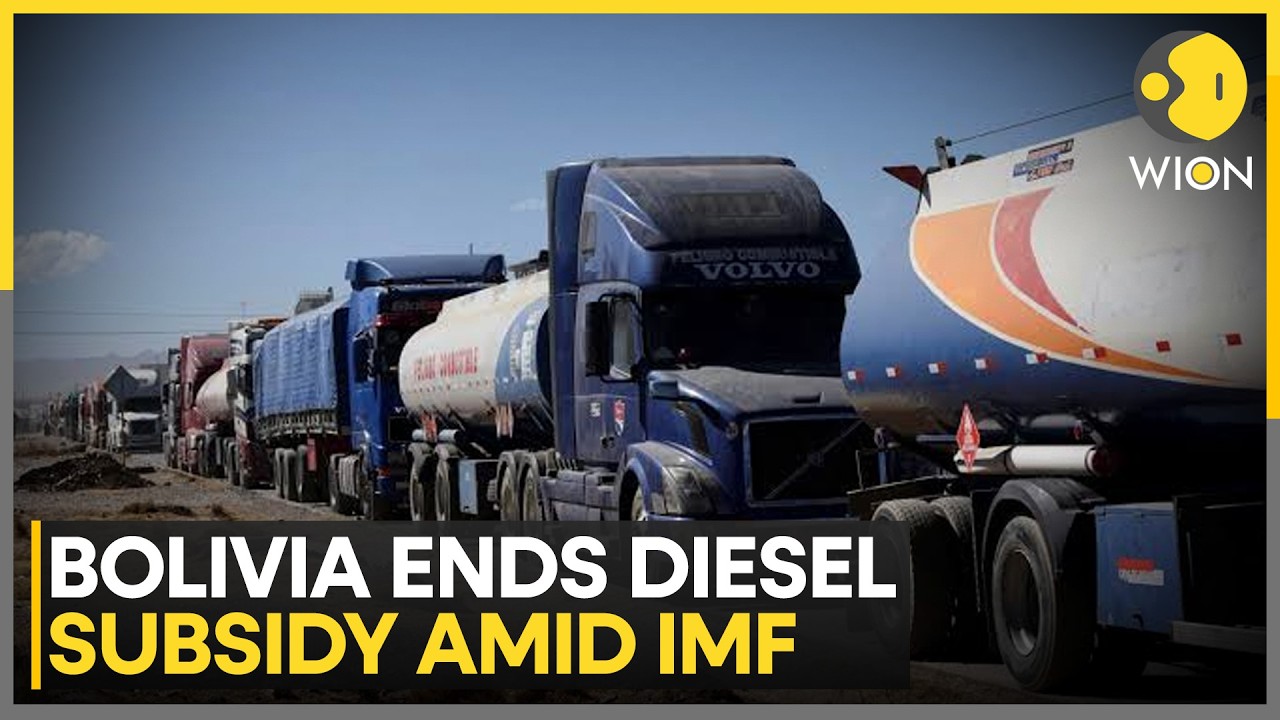Bolivia Scraps Diesel Subsidy Following $1.9 Billion IMF Loan Agreement | WION