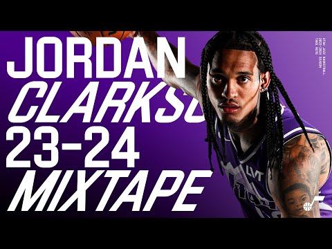 📼 Jordan Clarkson ’23-’24 Mixtape 📼 | UTAH JAZZ