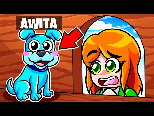 Me Hice pasar por PERRO en Hazte Diminuto para Esconderte!
