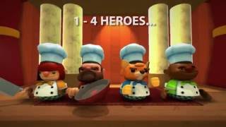 Overcooked - Co-op Chaos Trailer
