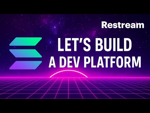 Building a solana dev platform