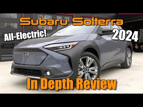 2024 Subaru Solterra Review: All-Electric SUV with Advanced Features