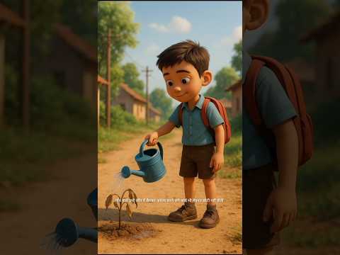 छोटे-छोटे कदम, बड़ा बदलाव 🌟 | प्रेरणादायक कहानी"#shorts