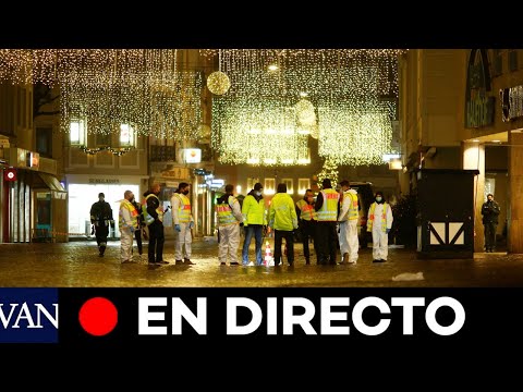 DIRECTO: Escena del atropello masivo en Trier