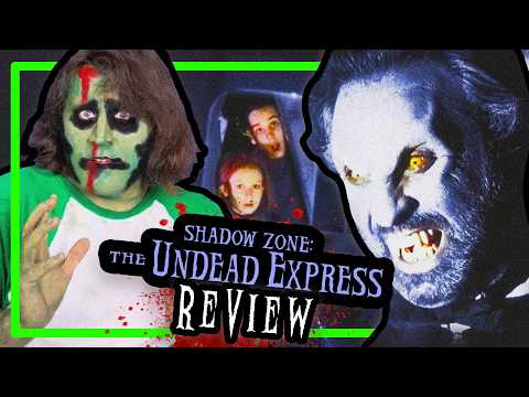 SHADOW ZONE: The Undead Express (1996) REVIEW | Goosebumps Meets Twilight Zone