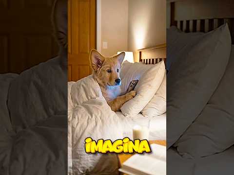 IMAGINA que tu PERRITO NO ha DORMIDO en 3 DÍAS, Que CAMA le DARÍAS para que DUERMA? 💤🐶😍