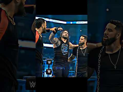 THE USOS SAVE ROMAN REIGNS 🥹💯 || Edit #shorts #viral #romanreigns