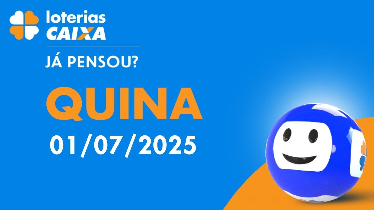 Resultado da Quina   Concurso nº 6762   01072025