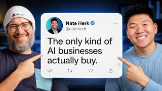 Thumbnail for the video "Why Your AI Offer Isn't Selling, and How to Fix That" from Nate Herk | AI Automation