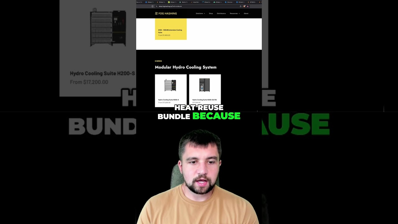 Bitcoin Mining Nightmare: Immersion Cooling Failure! shorts