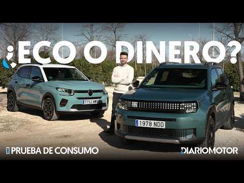 ¿Microhíbrido o gasolina de toda la vida? Citroën C3 VS Fiat Grande Panda: La verdad 