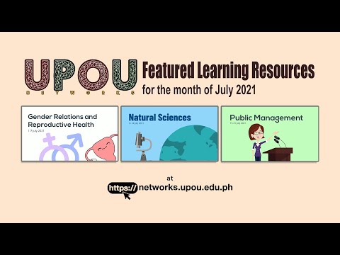 Featured Learning Materials for July