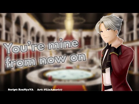 [Audio RP] - Vampire Claims You As His Own [M4F]