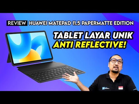 Tablet HUAWEI  Layar Unik dan Aksesoris Lengkap, HUAWEI MatePad 11.5 PaperMatte Edition