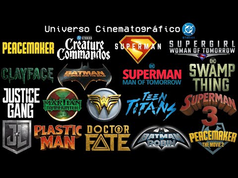 Todo el Universo Cinematográfico de DC STUDIOS (Capítulo 1-5) James Gunn