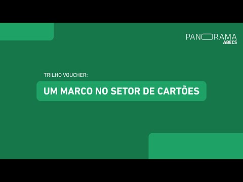 Trilho voucher: marco de eficiência e segurança