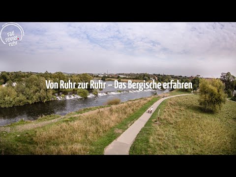 Radfahren im Ruhrgebiet - Die RevierRoute Von Ruhr zur Ruhr